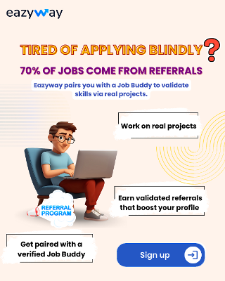 EazyWay: Top Job Referral Platform for Job Seekers, Recruiters & Internships